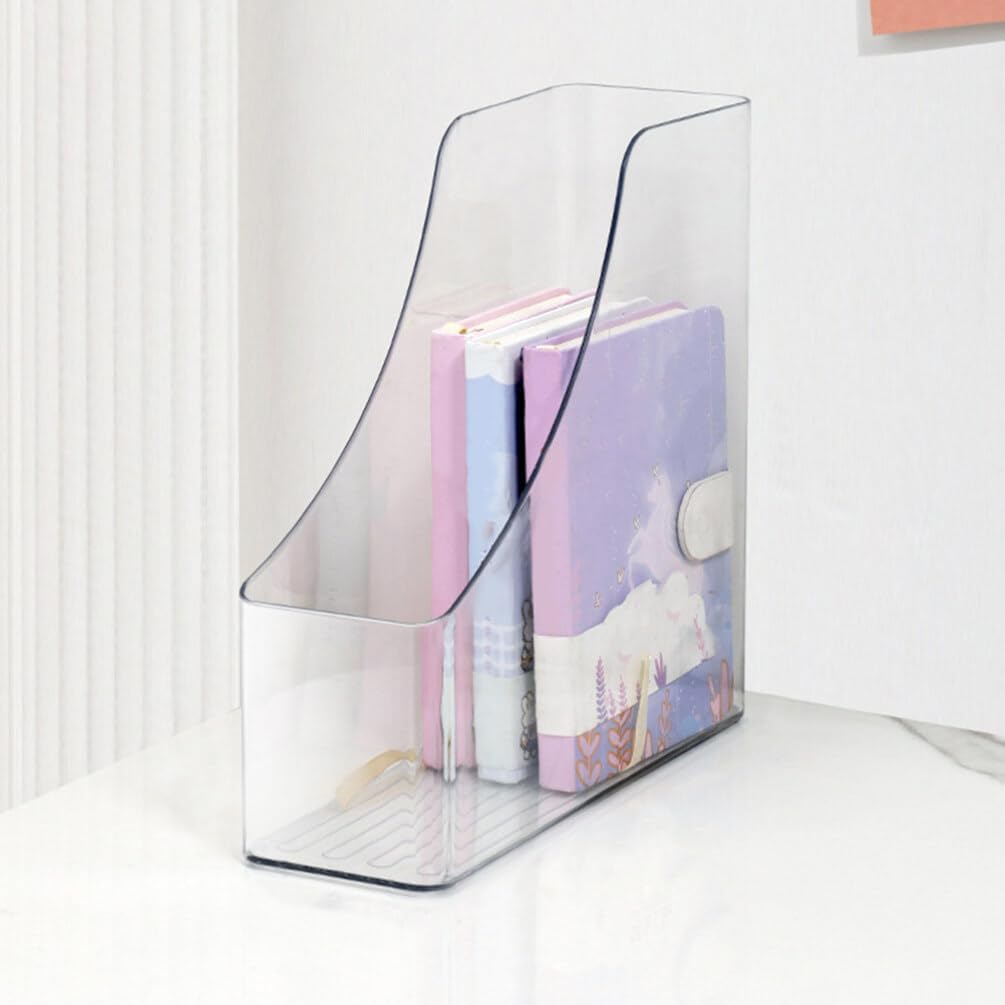 صندوق حفظ تخزين أكريليك A4 للم - مراجعة Binder Storage Box وسعره
