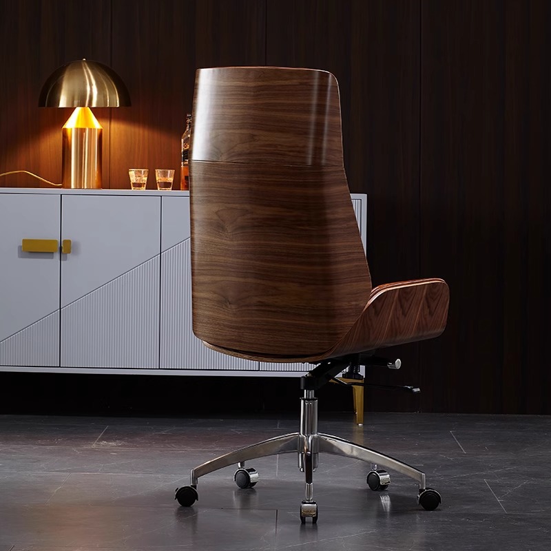 كرسي مكتب مريح من جلد البقر من - مراجعة Office Furniture First وسعره