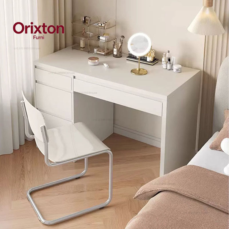 مكتب أبيض قائم بذاته خشبي حديث - مراجعة Office Furniture Services وسعره