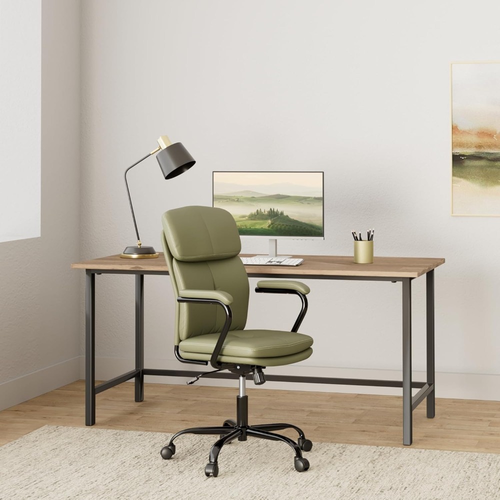 كرسي كمبيوتر دوار هزاز قابل لل - مراجعة Task Chair Mid Back وسعره