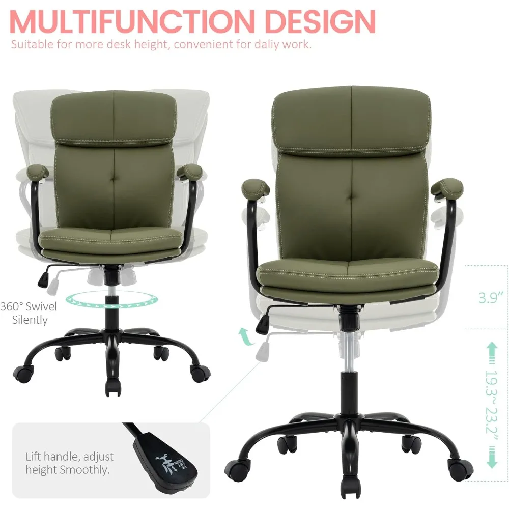 كرسي كمبيوتر دوار هزاز قابل لل - مراجعة Task Chair Mid Back وسعره