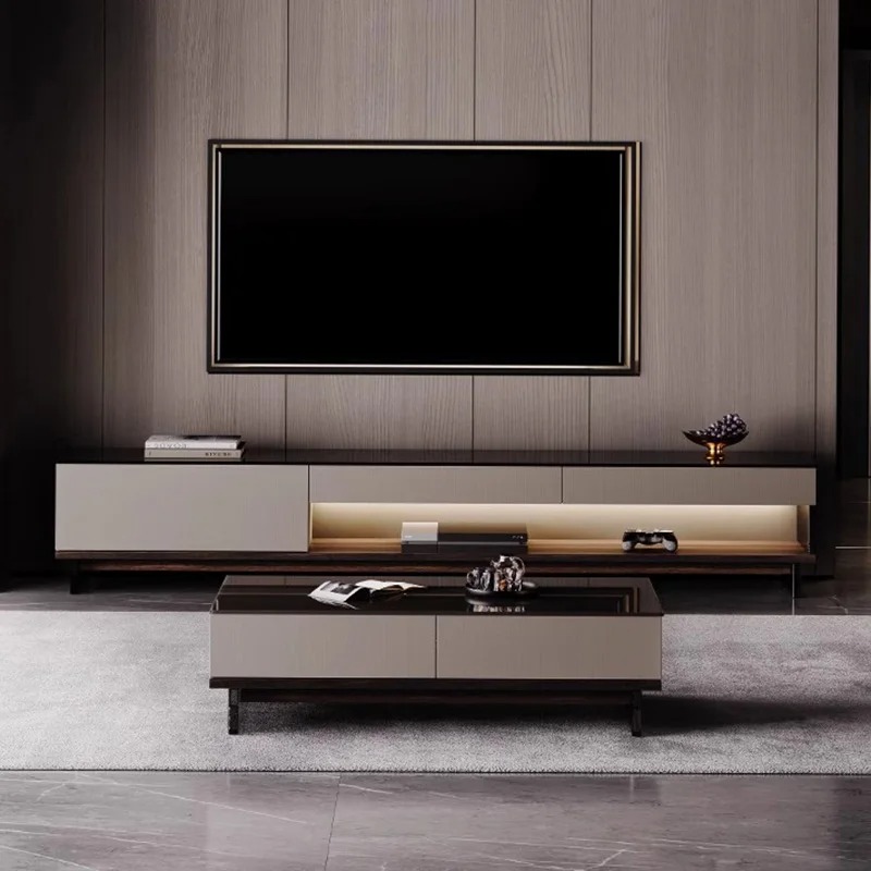 غرفة المعيشة الحديثة التلفزيون - مراجعة Office Furniture Services وسعره