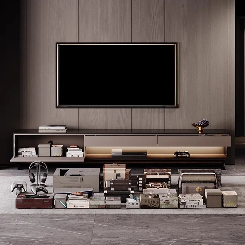 غرفة المعيشة الحديثة التلفزيون - مراجعة Office Furniture Services وسعره
