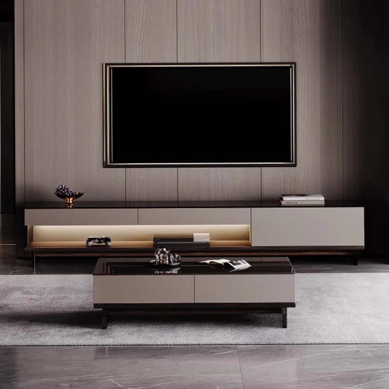 غرفة المعيشة الحديثة التلفزيون - مراجعة Office Furniture Services وسعره