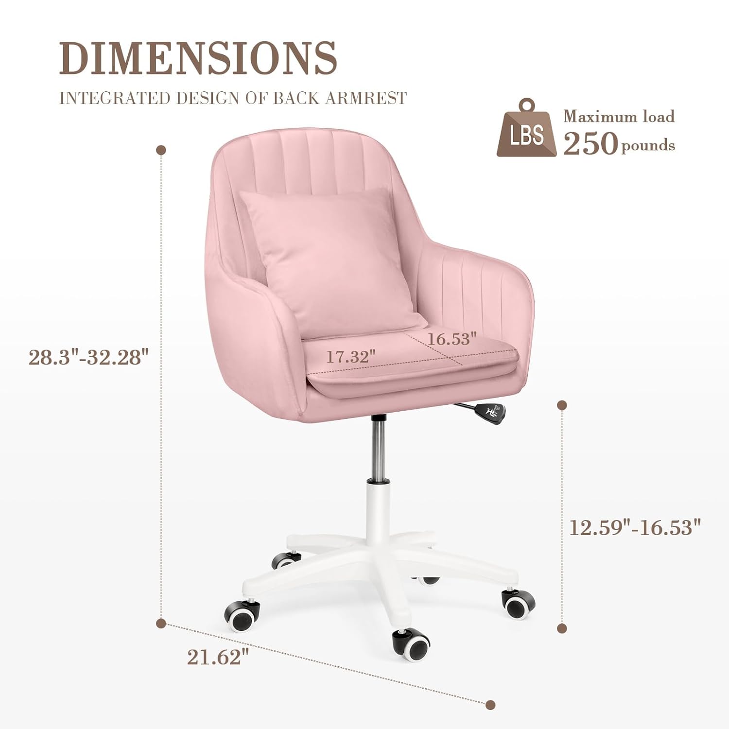 كرسي مكتب عصري أنيق بظهر متوسط - مراجعة Task Chair Mid Back وسعره