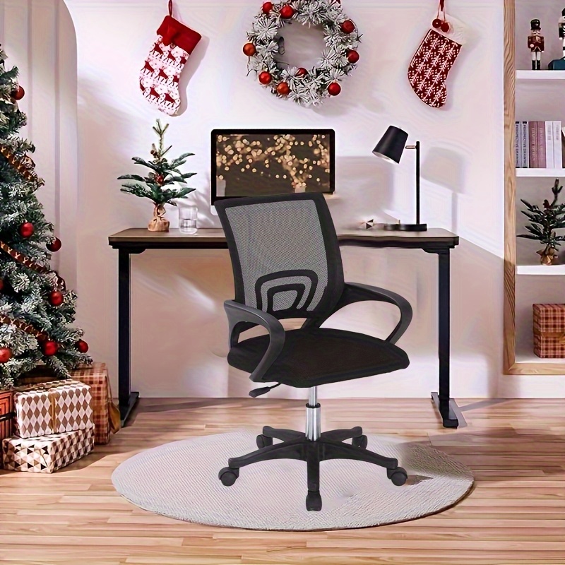 كرسي مكتب واحد، كرسي كمبيوتر م - مراجعة Task Chair Mid Back وسعره