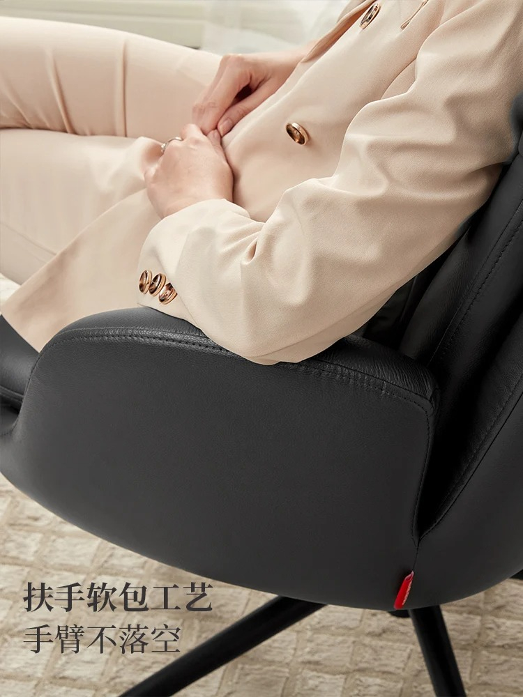 كرسي مكتب فردي بسيط من الجلد ا - مراجعة Office Furniture First وسعره