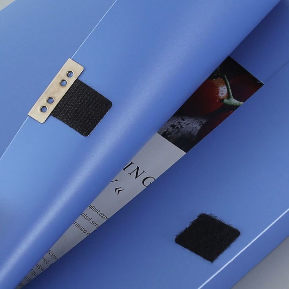 متعددة الوظائف أسود أزرق A4 مج - مراجعة Binder Storage Box وسعره