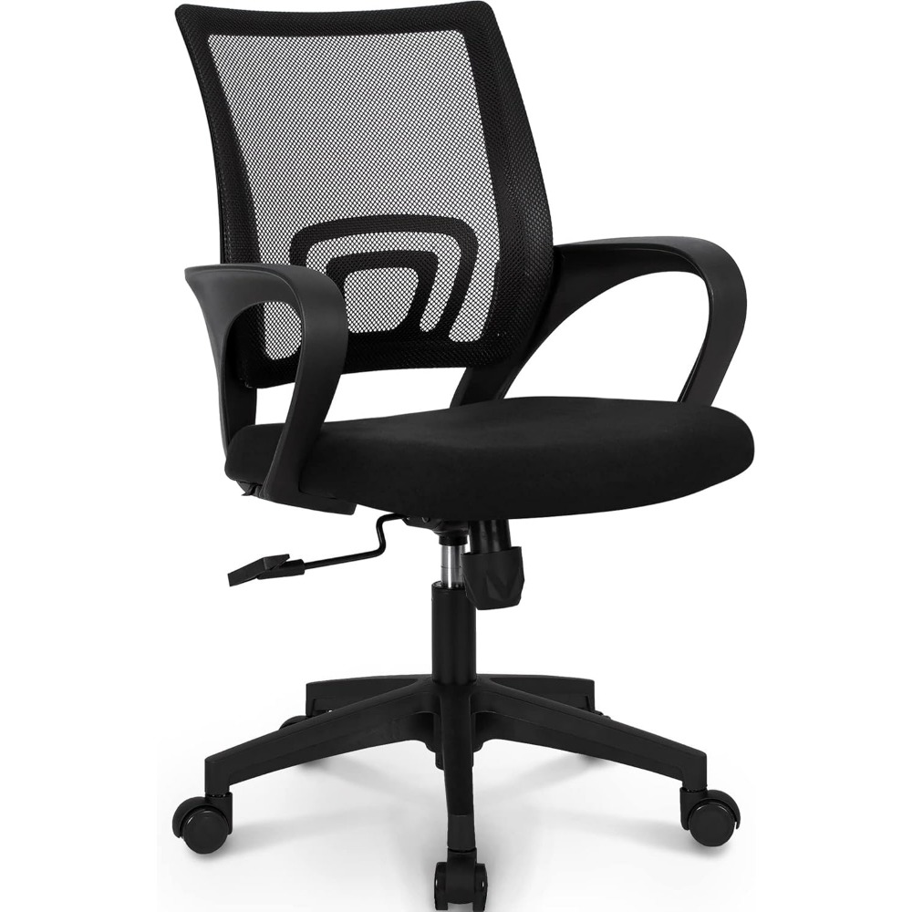 كرسي مكتب للألعاب بظهر شبكي أس - مراجعة Task Chair Mid Back وسعره