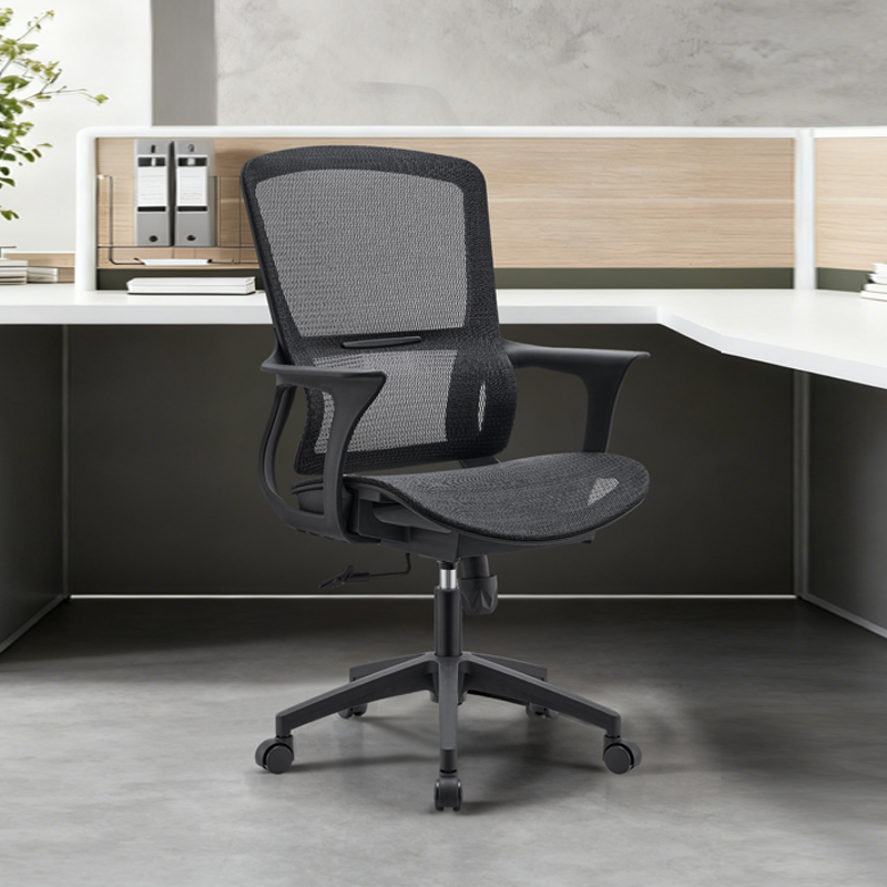 كرسي مكتب شبكي متوسط الظهر دوا - مراجعة Task Chair Mid Back وسعره