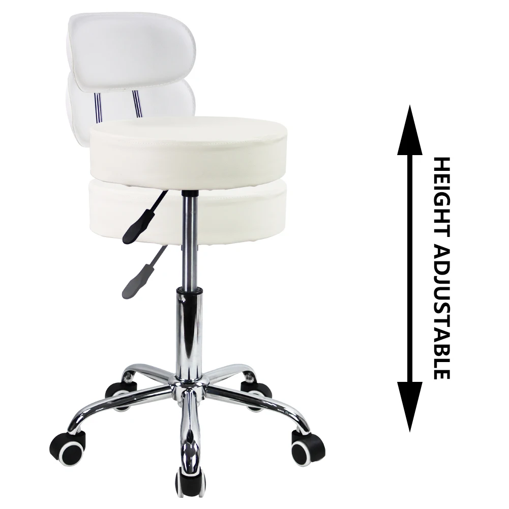 مقعد دوار من جلد البولي يوريثا - مراجعة Task Chair Mid Back وسعره