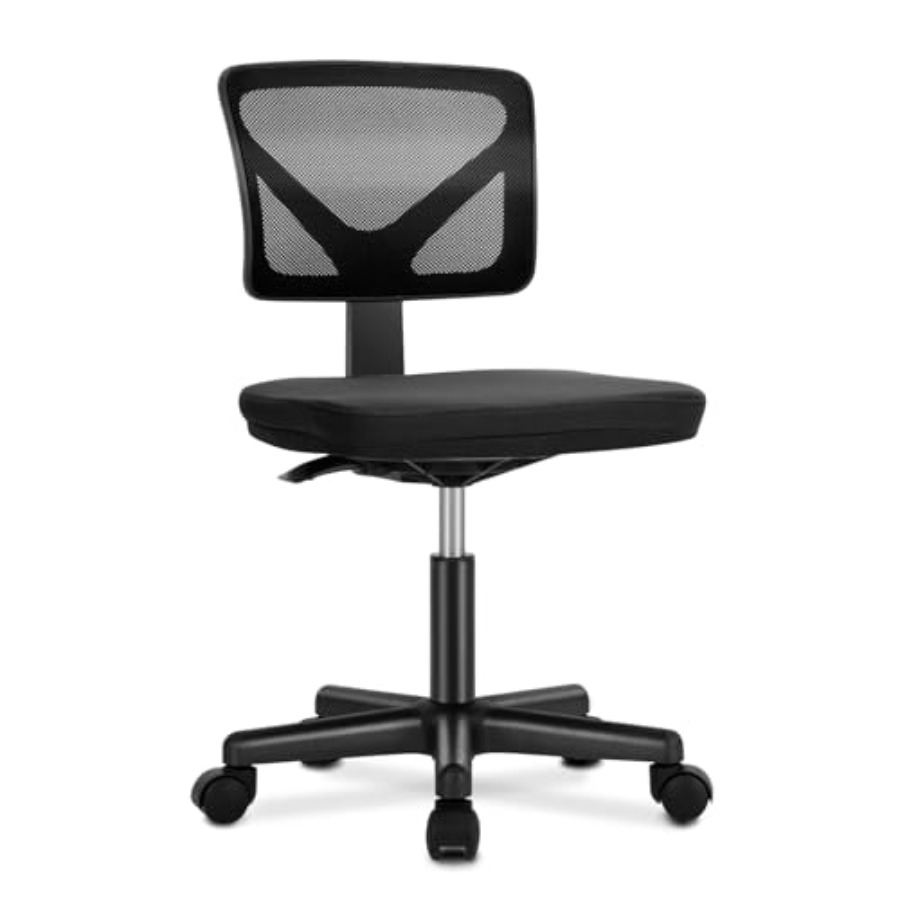كرسي مكتب صغير بدون ذراعين، كر - مراجعة Task Chair Mid Back وسعره